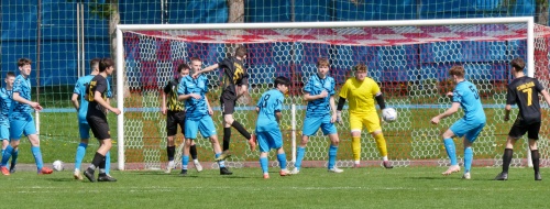 KP U17 FK Jaroměř/TJ Velichovky - TJ Baník Žackéř, 6.4.2024, foto: Václav Mlejnek